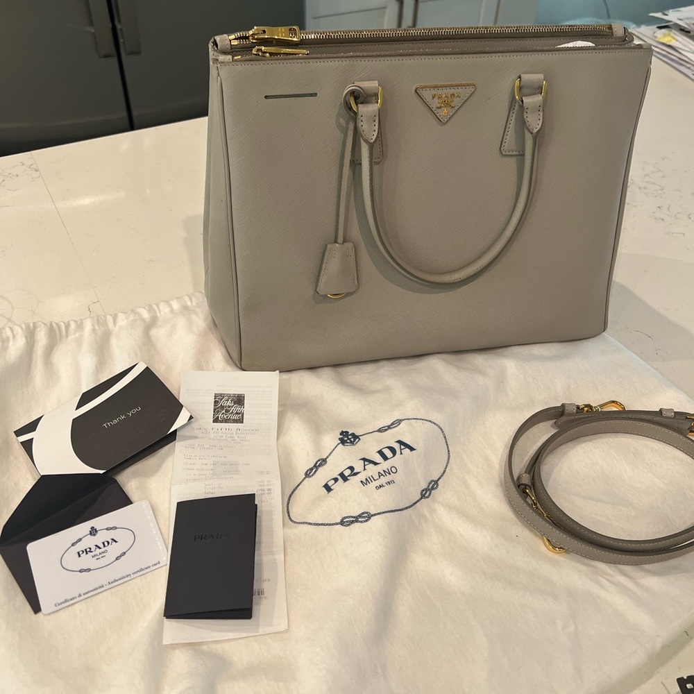 Prada Saffiano Lux Tote